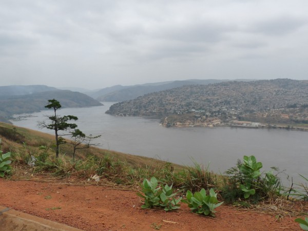 03 The Congo River and the impressive city of Matadi