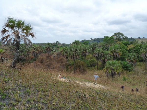 13 The valley of Manzadi that Edmond Dartevelle explored in 1937