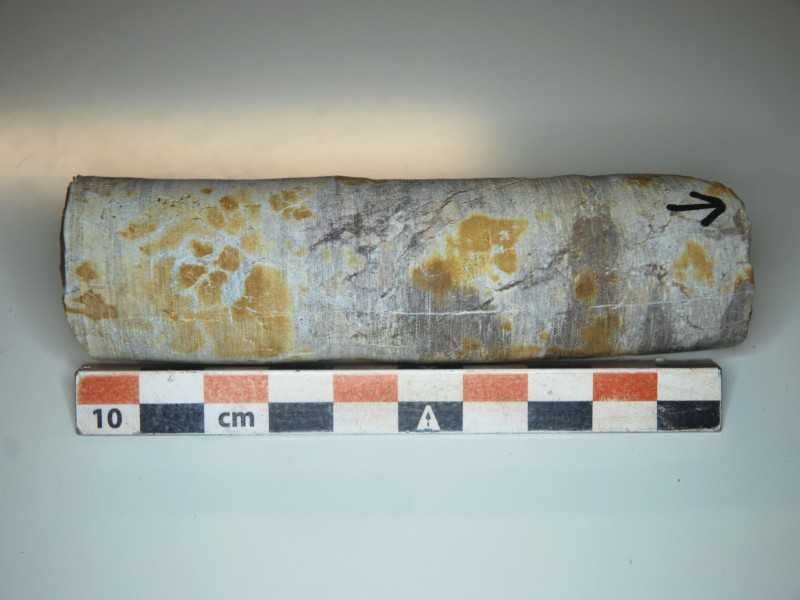 01 Drilled rock sample