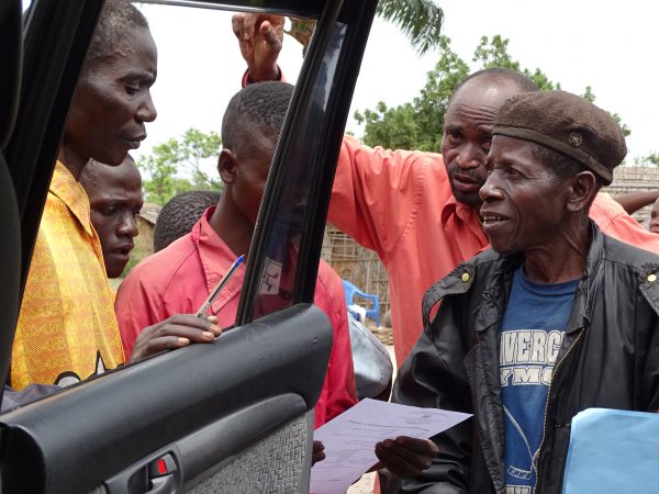 10 The chief of the Lukwila village controls the field permit