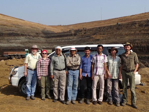 14 The crew at the end of the expedition