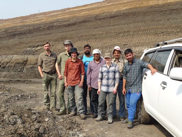 12 The crew at the end of the expedition